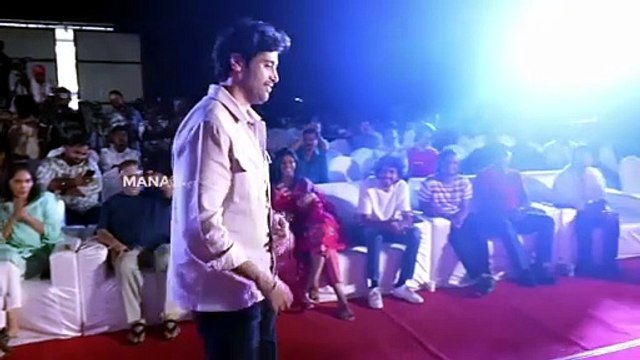 Adivi Sesh Emotional Speech @ #Dacoit Movie Success Meet
