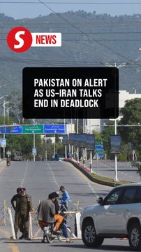Security tight in Islamabad after US–Iran talks end without deal