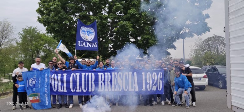 Napoli Club Brescia, rotta su Parma: entusiasmo alle stelle per la trasferta azzurra