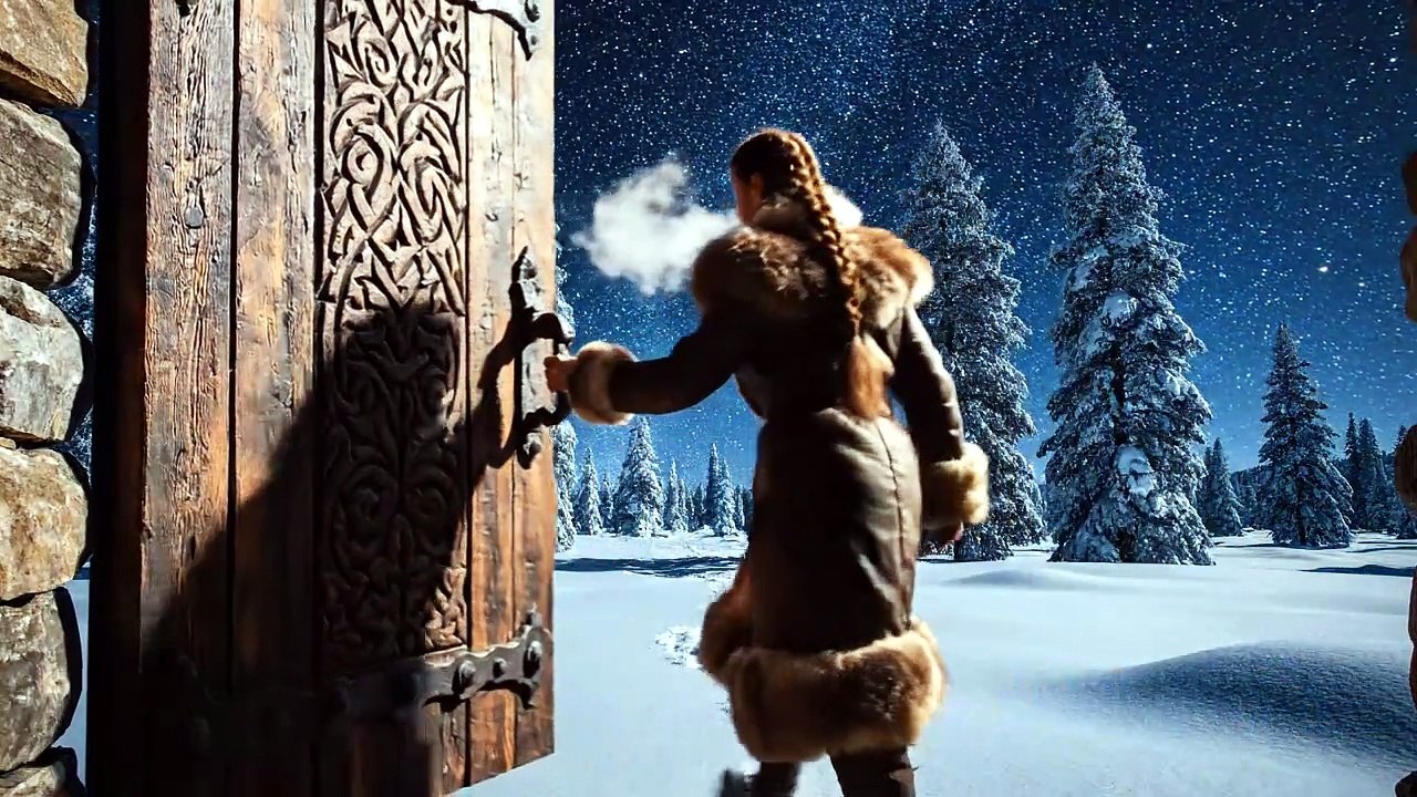 The coldest city in the world _ when a wild lion knocked on an old woman_s door