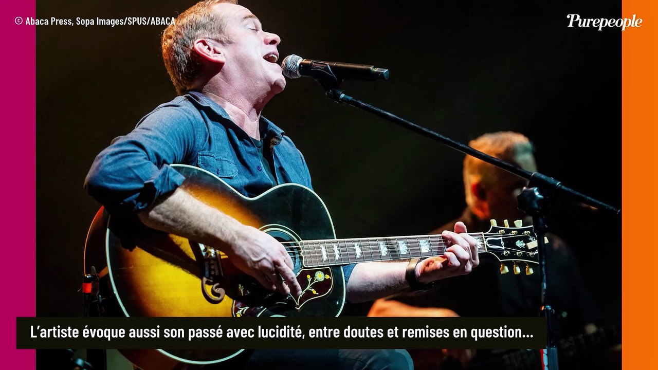 Petite cabane dans les bois, production de sirop d'érable... Garou a changé de rythme de vie : "J'ai retrouvé une part de moi"