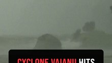 Cyclone Vaianu lashes New Zealand's North Island, hundreds evacuated