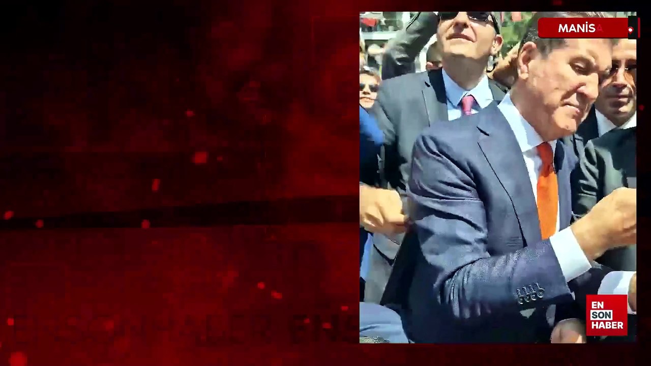 Mustafa Sarıgül ve Özgür Özel Manisa’da mesir m...