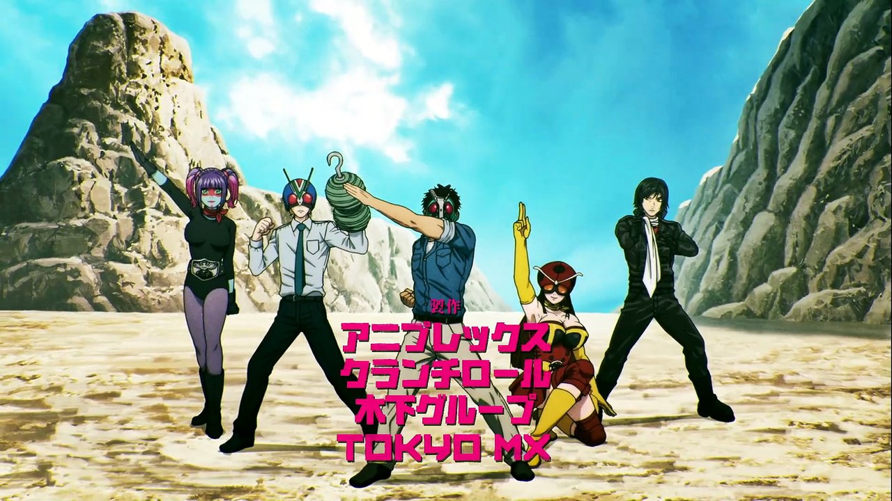 Tojima Tanzaburo Wants to Be a Masked Rider Episodio 19 | Tojima Tanzaburo Wants to Be a Masked Rider | Anime Completo Sub Español