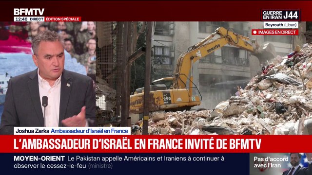 Guerre au Moyen-Orient: Nous sommes prêts à frapper Téhéran, s'il le faut, quand il le faut , prévient l'ambassadeur d'Israël en France