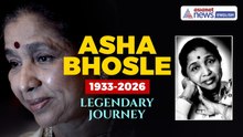 Asha Bhosle Passes Away at 92 | Legendary Journey | Major Achievements