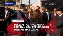 Gagal Sepakat dengan Iran! Wapres AS Tinggalkan Pakistan Usai Berunding Selama 21 Jam
