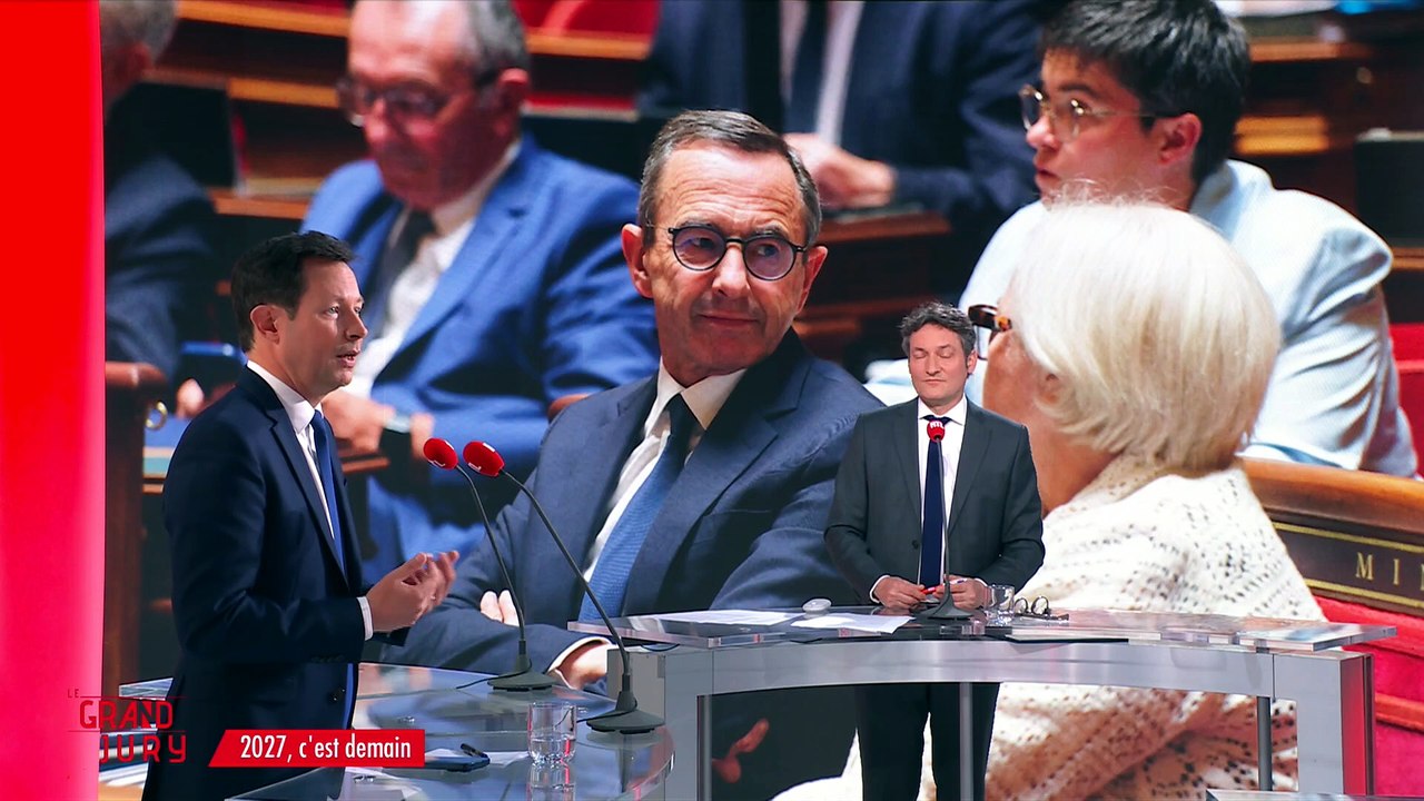 Présidentielle 2027 : "Si la primaire a lieu, Bruno Retailleau la gagnera", estime François-Xavier Bellamy qui appelle à une confrontation avec Édouard Philippe