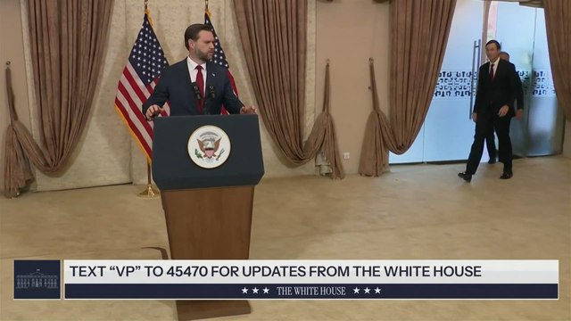 JD Vance full speech after US-Iran peace deal talks