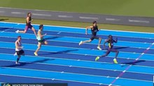 Gout Gout impressionante sui 200 m: a 18 anni corre più veloce di Bolt