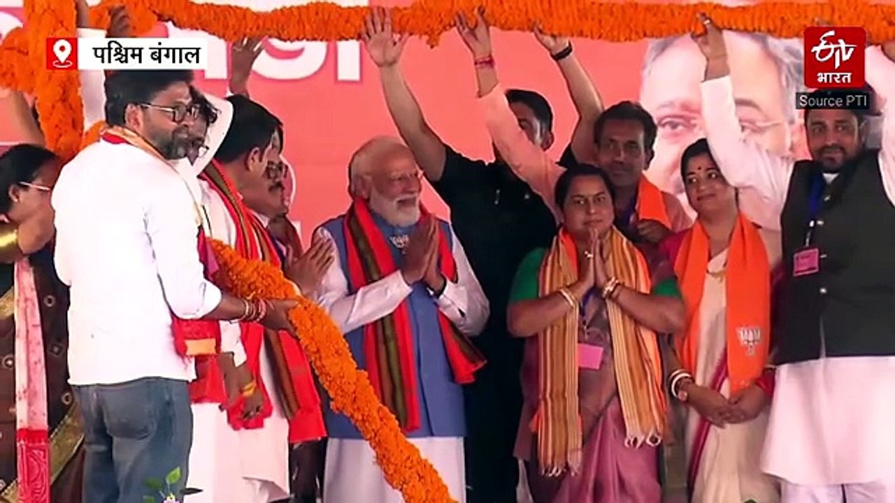 पश्चिम बंगाल से घुसपैठियों को निकलना होगा बाहर... पूर्व बर्धमान रैली में बोले पीएम मोदी, बीजेपी सरकार CAA लागू करने में लाएगी तेजी