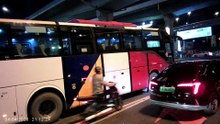 Night Bus Guangzhou Night 1