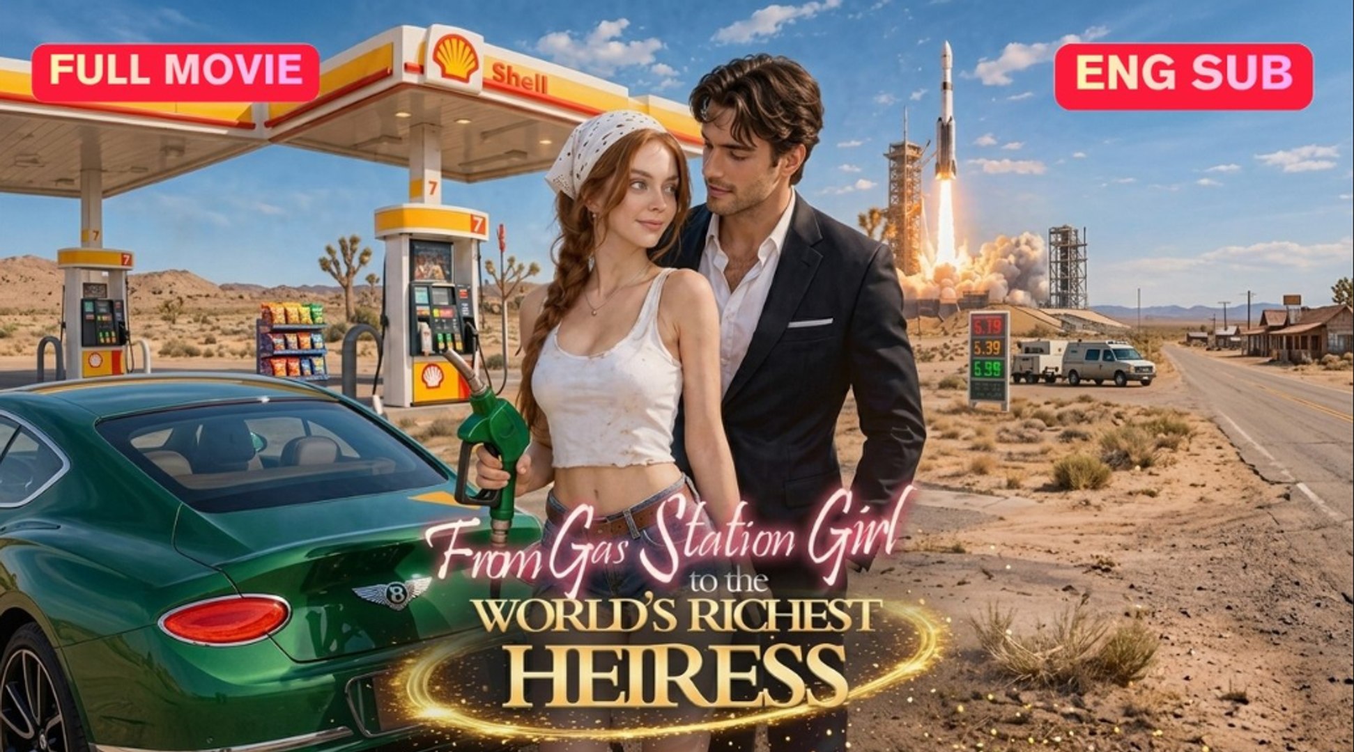 ⁣Engsub From Gas Station Girl To The World's Richest Heiress