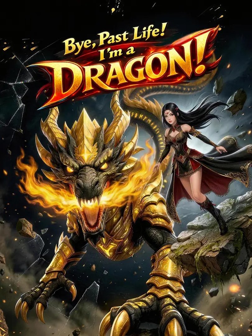 ⁣Bye, Past Life! I'm An Dragon