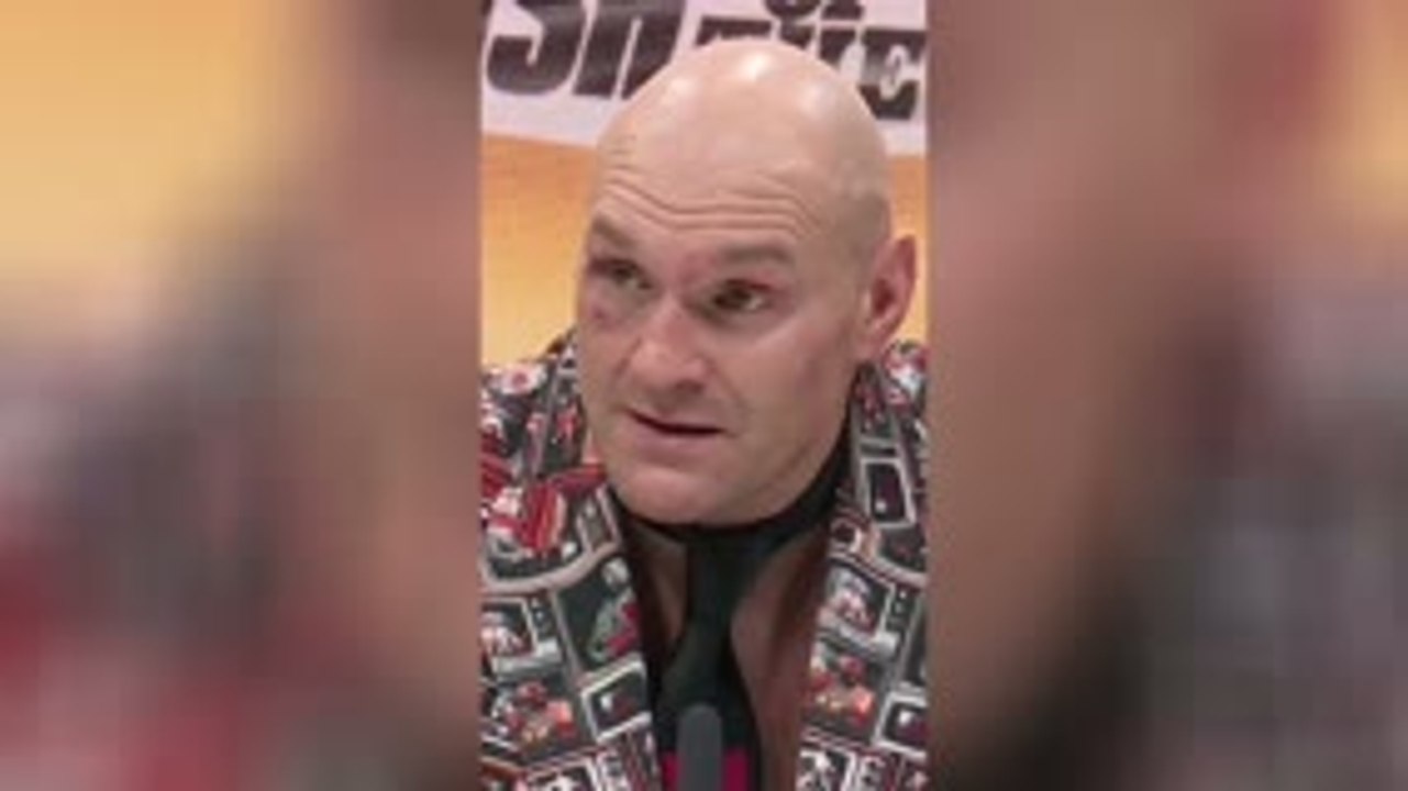 Fury veut Joshua ou arrêter la boxe