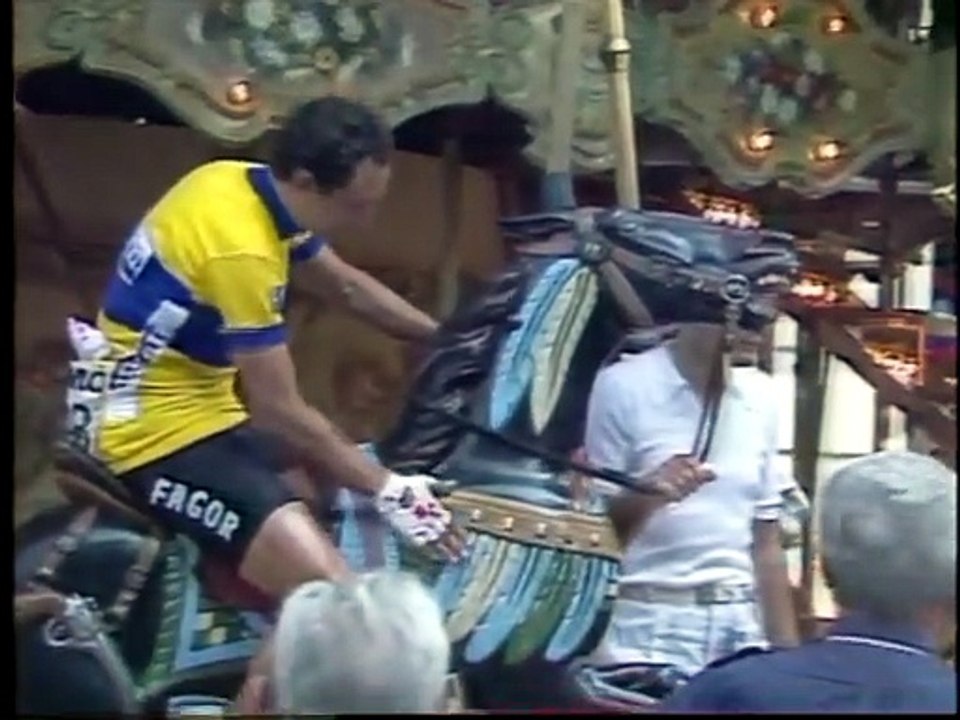 CRITERIUM DU DAUPHINE LIBERE - 1985 -