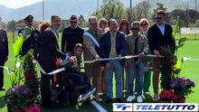 Video News - Inaugurato a Concesio il nuovo campo del Sant'Andrea