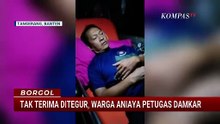Berakhir Saling Lapor, Petugas Damkar Tangerang Dianiaya Pria Ngaku Wartawan