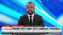 Peru vai às urnas hoje com recorde de 35 candidatos à presidência
