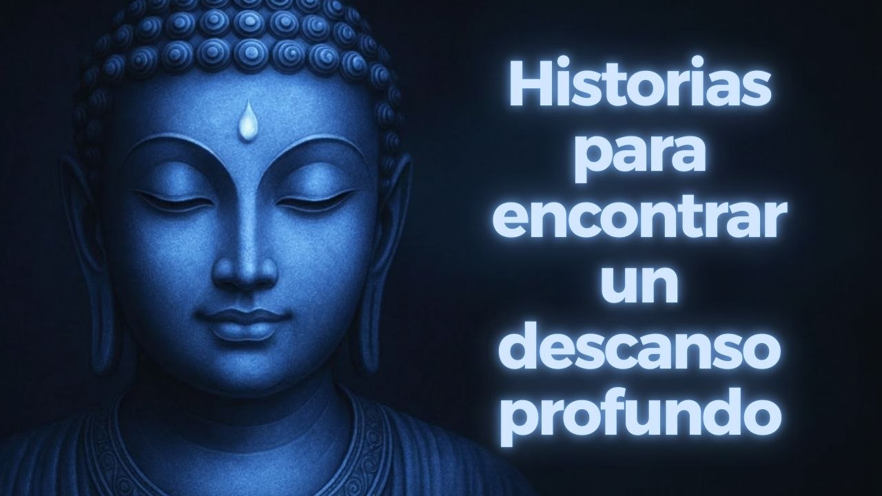 3 HORAS de suaves historias budistas para encontrar un descanso profundo - Duerme con el budismo zen