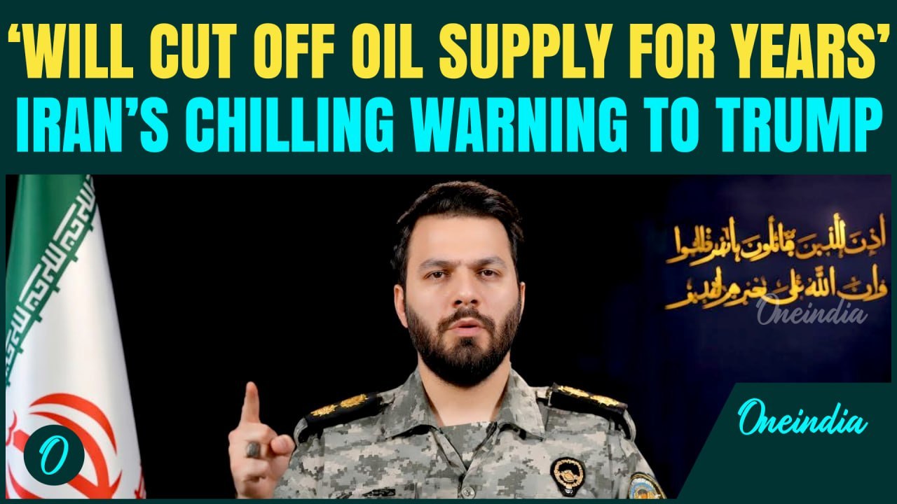 Iran Army Spokesperson Warns To BLOCK Oil, Gas Supplies For Years as U.S Iran Talks Fail in Pakistan