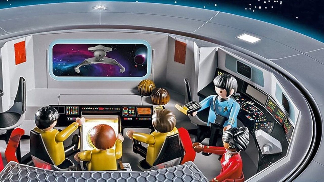 Die playmobil-enterprise ist bis heute ein ganz besonderes star-trek-set