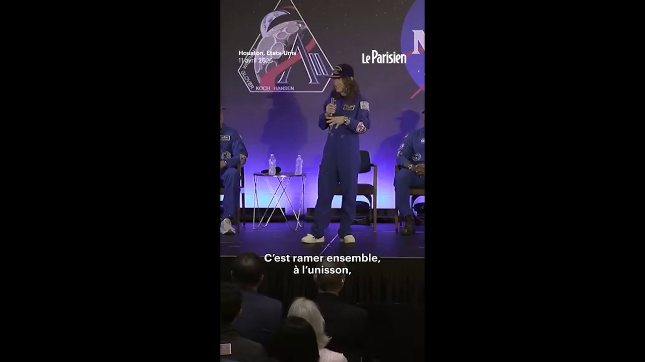 Artémis II : l'appel à l'union des astronautes de retour sur Terre