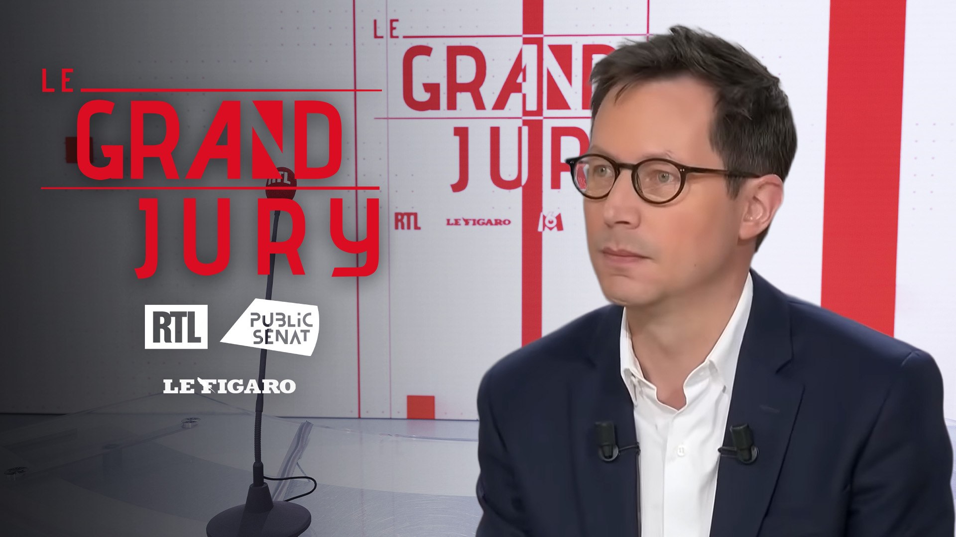 François-Xavier Bellamy, invité du Grand Jury