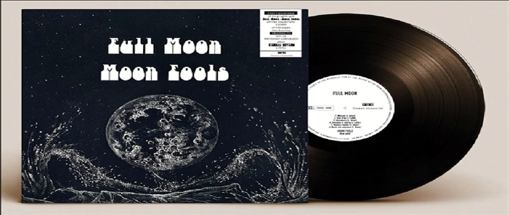 The Full Moon Band — Moon Fools 1977 (Netherlands, Psychedelic Folk)