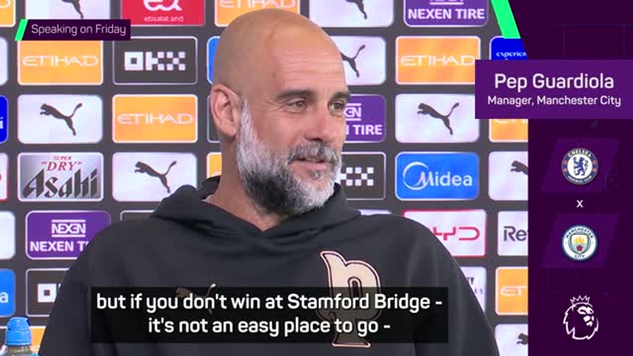 'I wish, but I'm not naive' - Guardiola grounded on Man City's title hopes