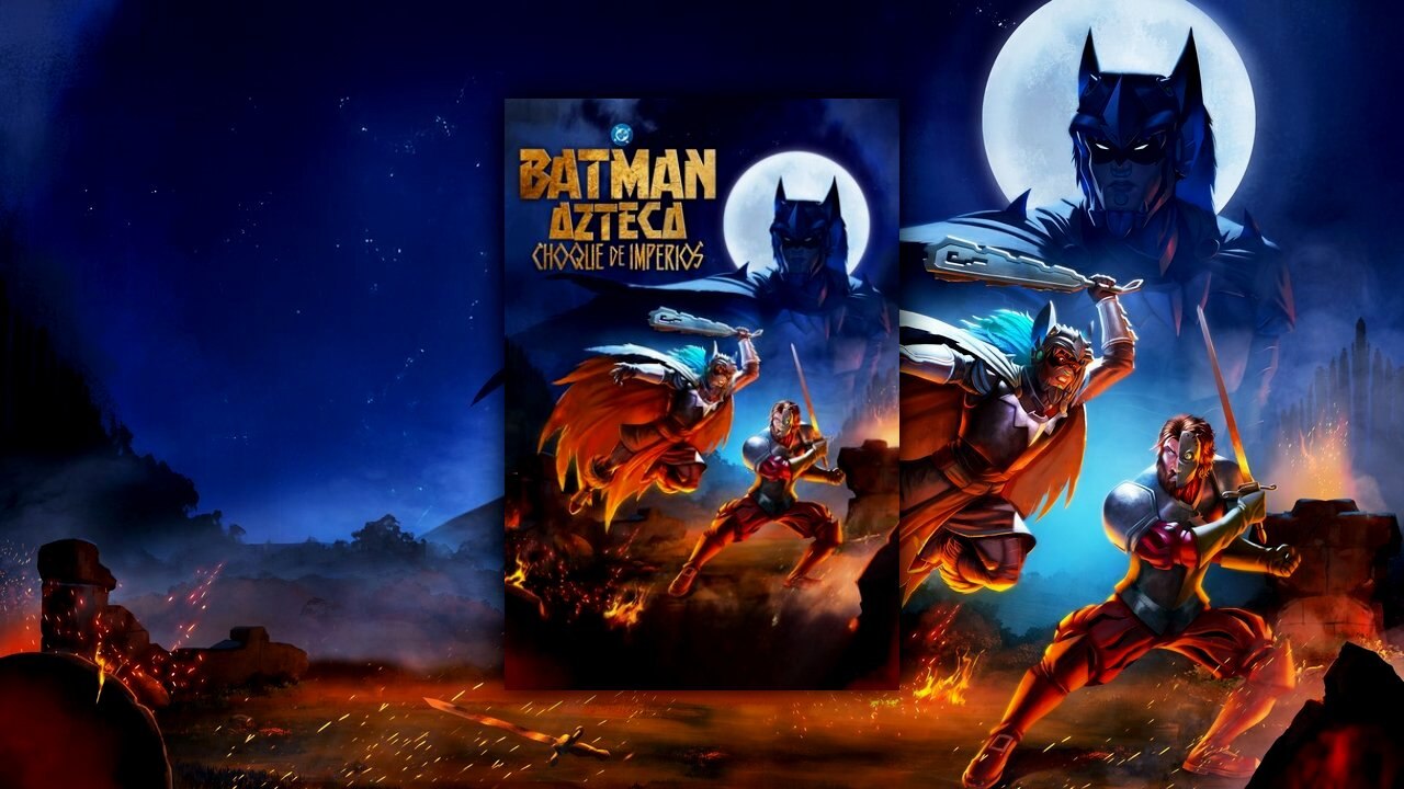 Aztec Batman: Clash of Empires (2025) | Official Trailer [HD]