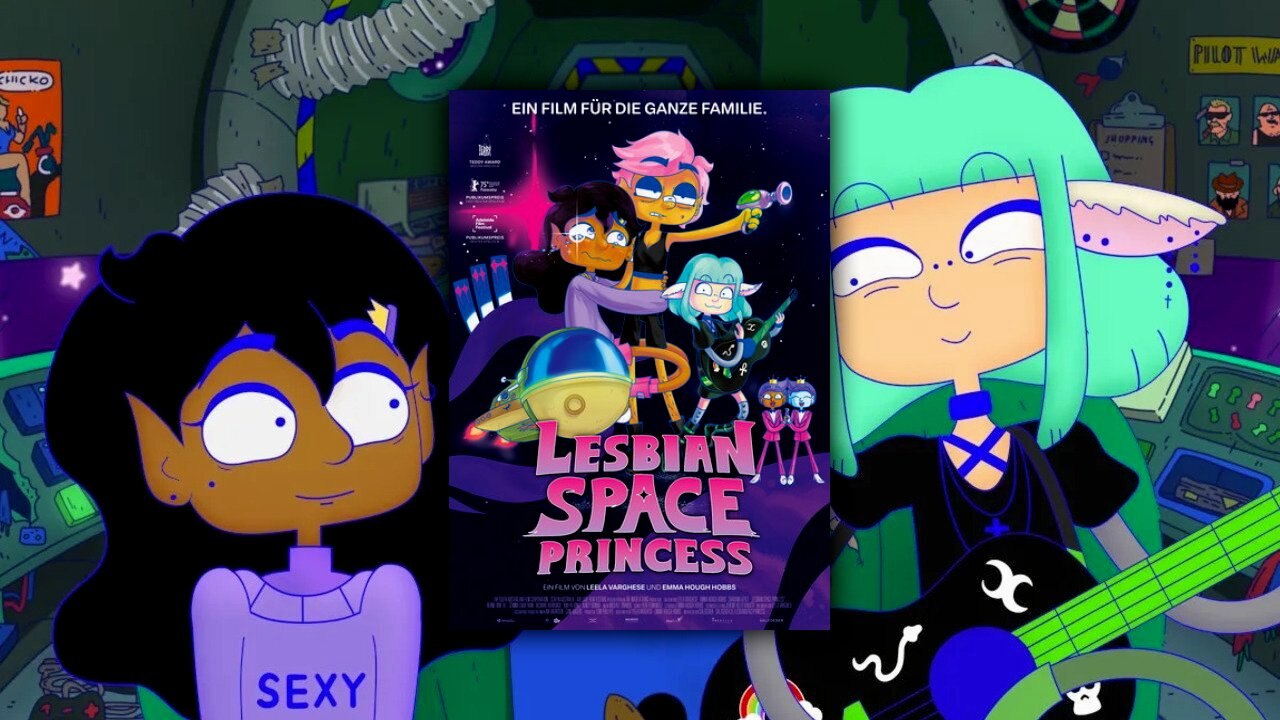 Lesbian Space Princess (2025) | Official Trailer [HD]