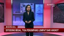 Aksi Begal di Medan, 3 Penumpang Wanita Terpaksa Lompat dari Angkot yang Melaju Usai Ditodong Sajam