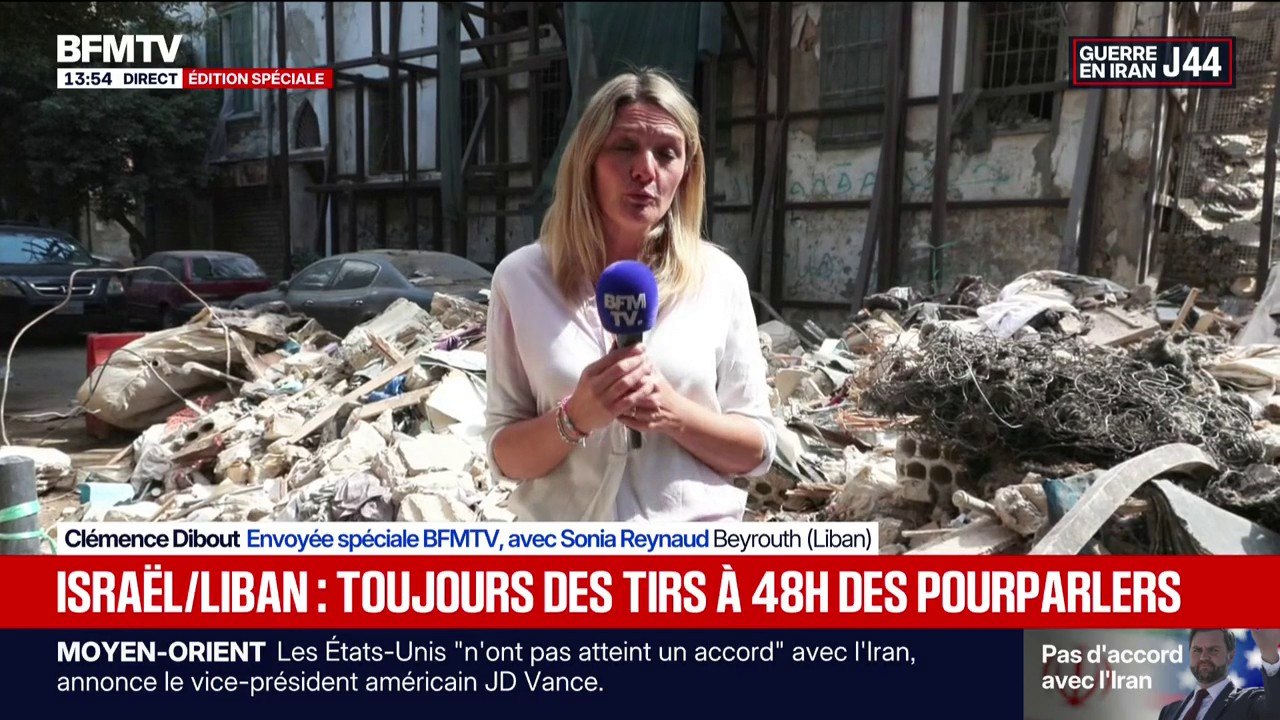 Guerre au Moyen-Orient: Beyrouth redoute des frappes après des déclarations du ministre de l'Énergie israélien