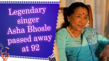 Asha Bhosle’s musical journey spanning over seven decades in Indian playback singing