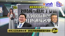 未列入红色通缉名单   多名涉案者藏匿海外避查? | #UNIFIBUSINESS