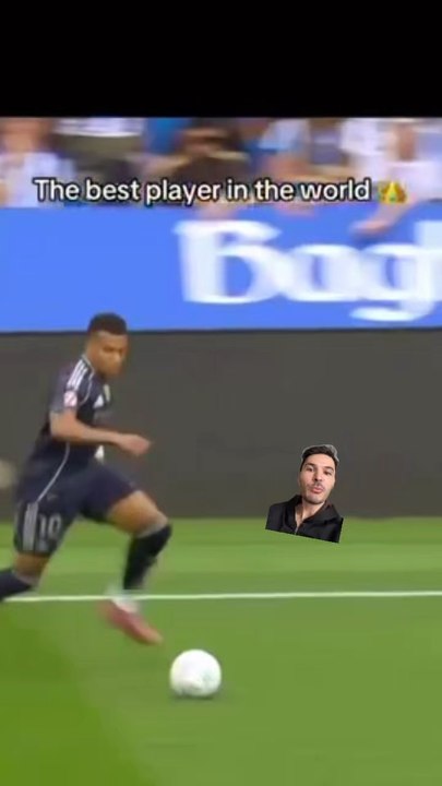 MBAPPE TOO FAST