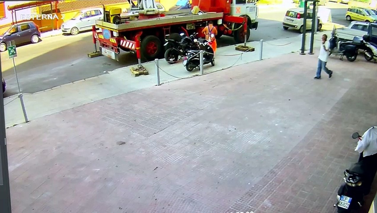 Il video dell'incidente del 2015