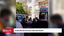 Aydın'da evde patlama sonrası yangın çıktı; engelli Arda Umut öldü, annesi yaralandı
