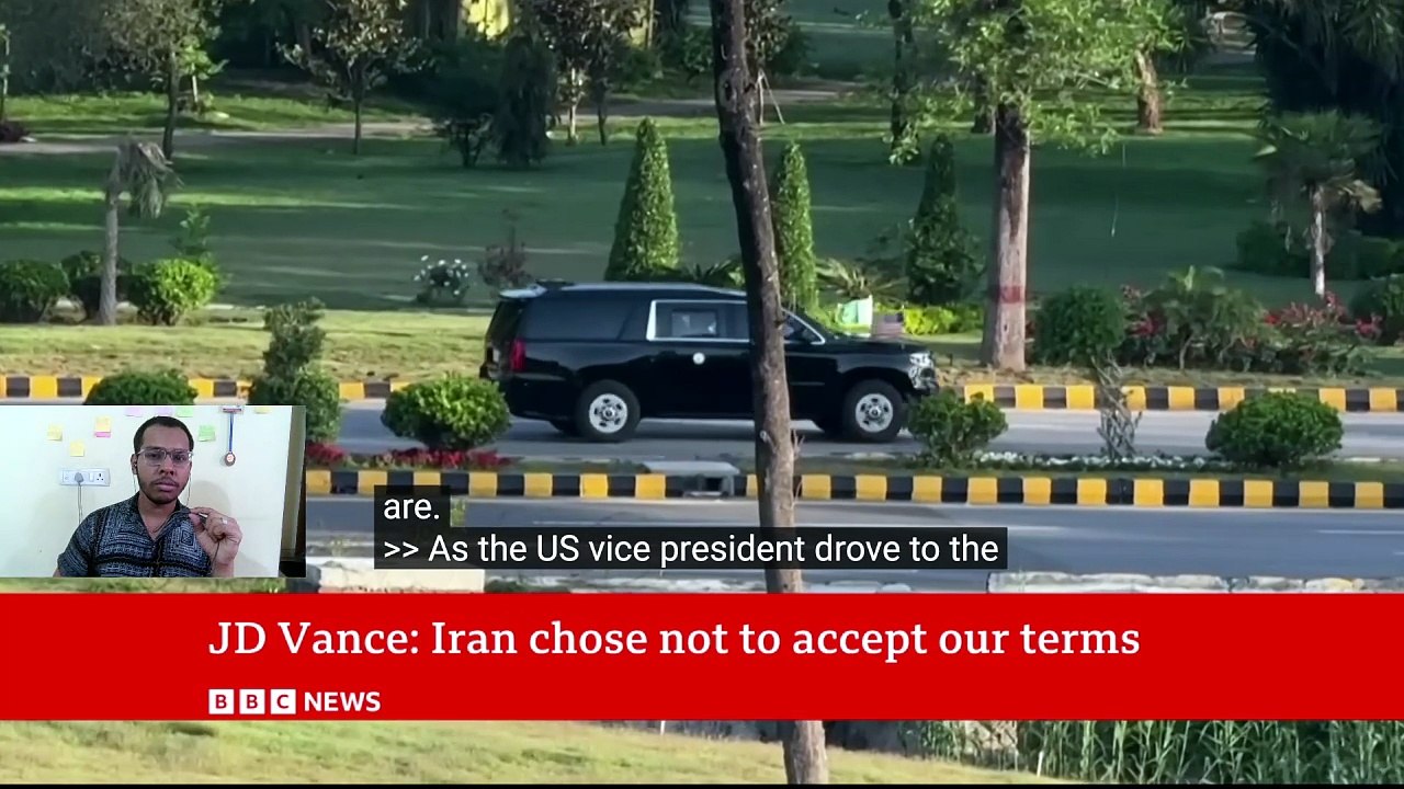 Iran-US peace talks fail to reach deal as Washington issues 'final offer' | BBC News