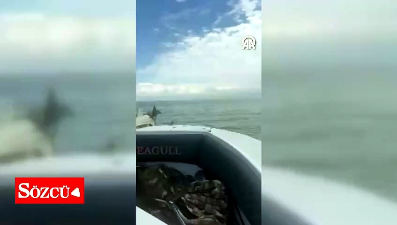 Adana'da denizde mahsur kalan 3 kişi balıkçılar tarafından kurtarıldı