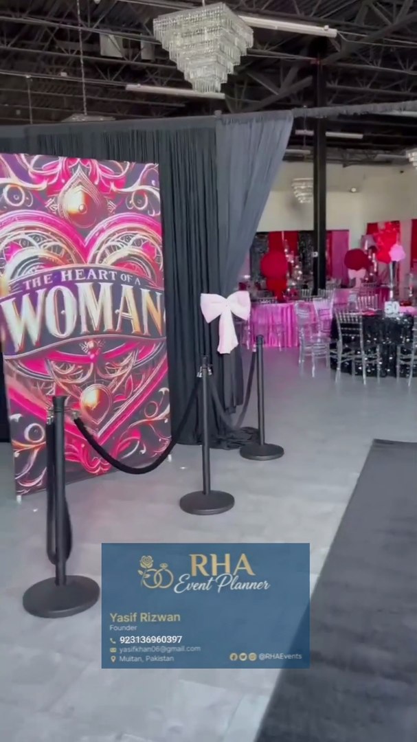 ⁣50 Year Valentine Day function ORGANISED BY RHA SIGNATURE EVENT PLANNER