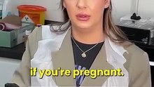 She harmed my unborn child... 😡