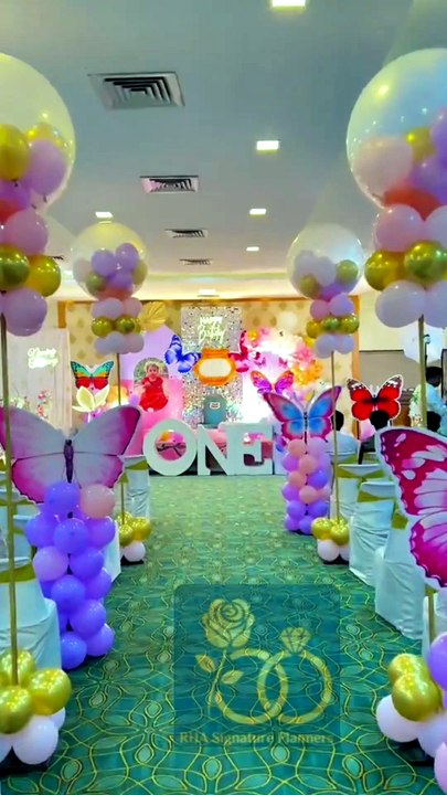 Birthday event decore by RHA SIGNATURE PLANNERS #nikkahdecor #eventdesign #birthdaycelebration #birthdayvibes #birthday