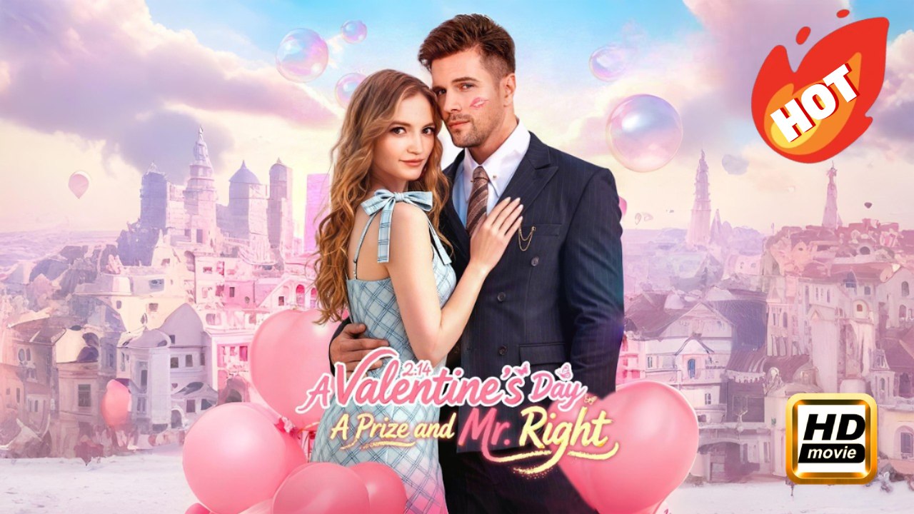 A Valentine’s Day, A Prize, and Mr.right | Full Movie HD - Drama Romance Sweet Romance Modern Romantic Underdog USA ShortFilms
