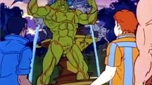 Swamp Thing (Das Ding aus dem Sumpf)_Episode 01_Preview_deutsch german Zeichentrick Cartoon