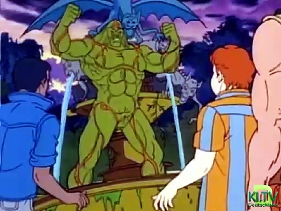 Swamp Thing (Das Ding aus dem Sumpf)_Episode 01_Preview_deutsch german Zeichentrick Cartoon