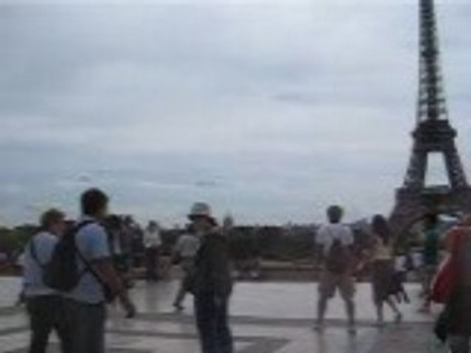 Paris dès trocadero