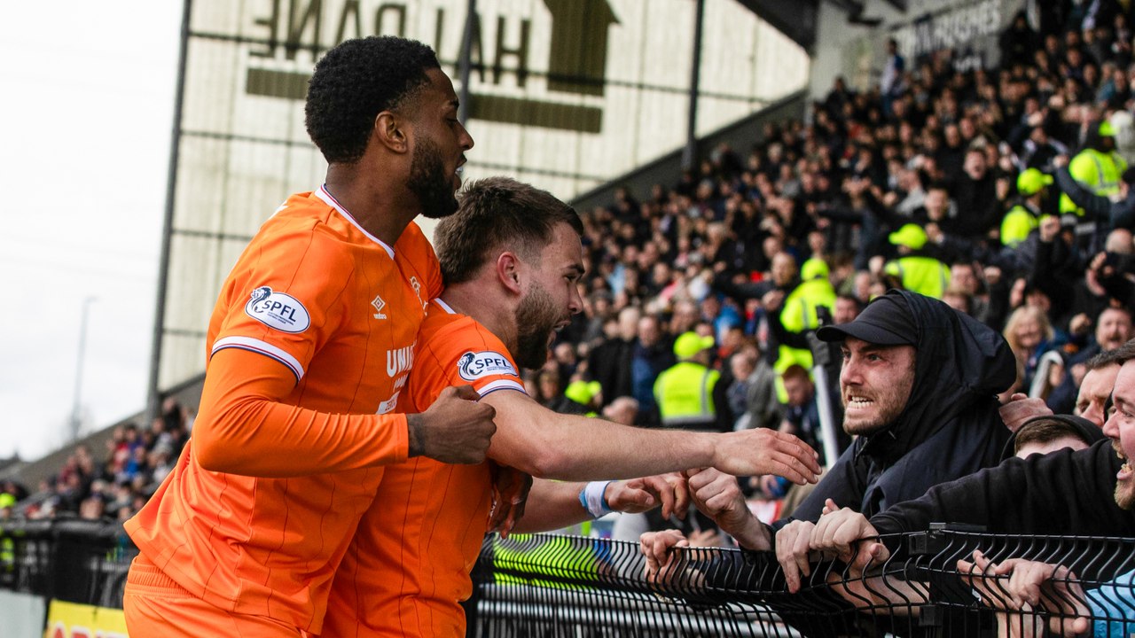 Falkirk v Rangers