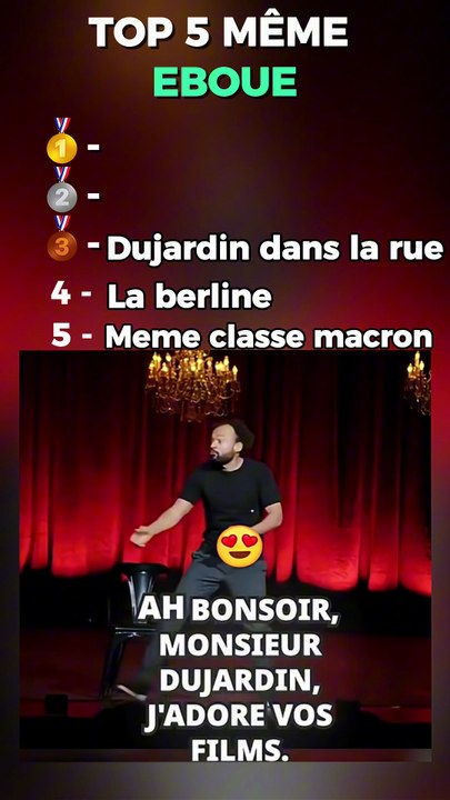 Top 5 des moments les plus drôles d'Eboué 😂🔥